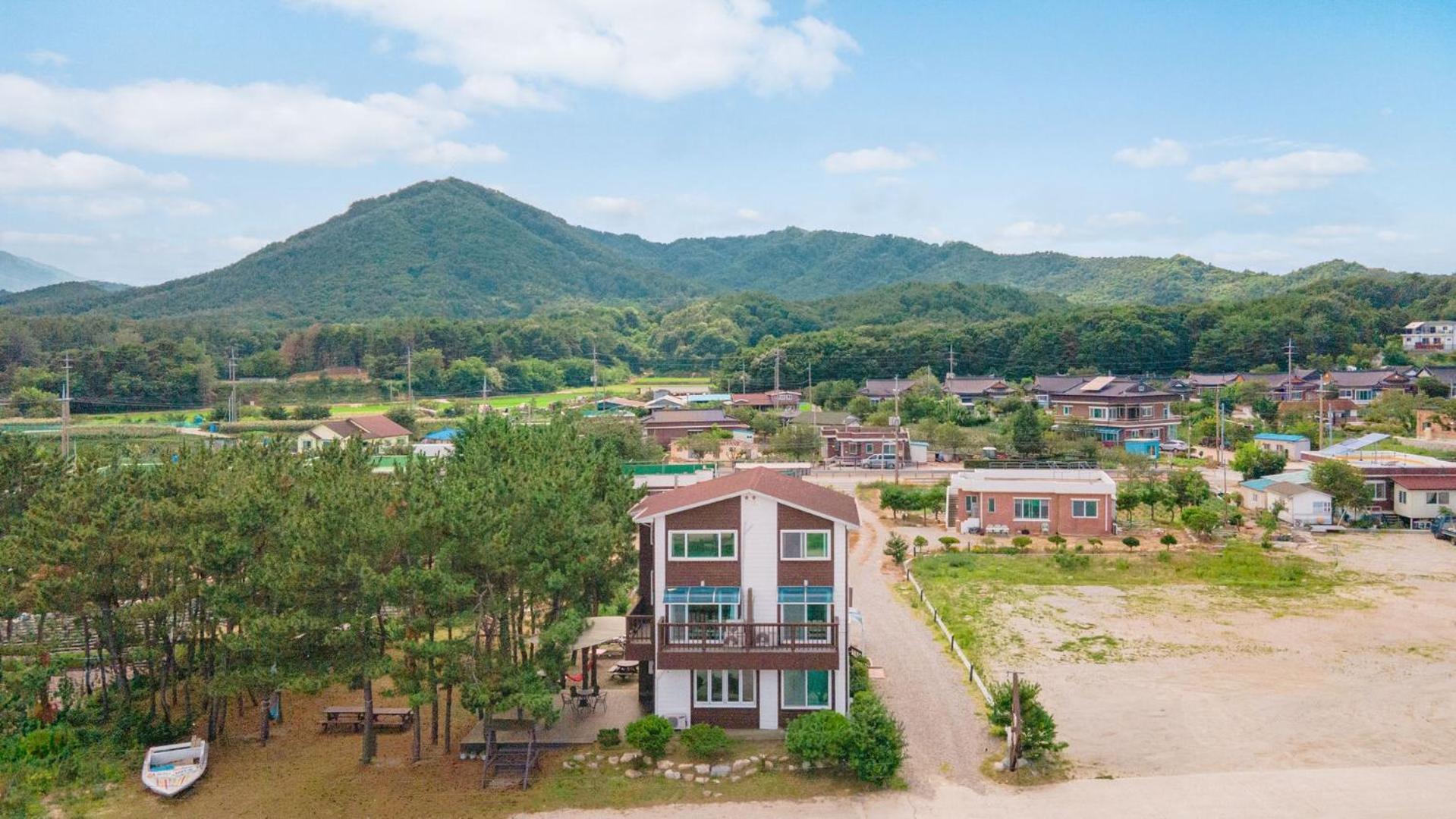 Goseong Omaju Pension Goseong (Gangwon) Exterior foto